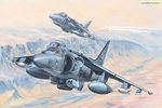 AV-8B Harrier II   1/18 lentokone     