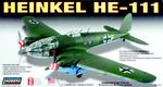 Heinkel He 111 german Bomber     1/72 lentokone  