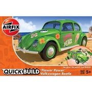 Vw kupla beetle  1/32  Quick Build Hippi Love and Peace