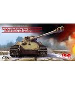  Pz.Kpfw.VI Ausf.B King Tiger (Late Production) WWII 1/35 