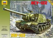 ISU-122  1/35 panssarivaunu  