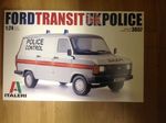 Ford Transit Mk  2 UK  Police  1/24  