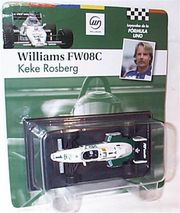 Williams F1 FW08C  1983 K.Rosberg  1/43