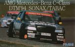 Mercedes Benz AMG C-class DTM 1994 Sonax/Tabac  1/24 pienoismalli  