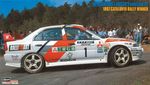 MITSUBISHI LANCER Evo  IV 1997  WRC  Tommi Makinen 1/24      