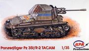 Panzerjäger Pz 35 T/R-2 Tacam    1/35   