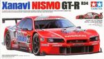 Nissan XANAVI NISMO GT-R R34  1/24 