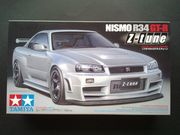 Nissan R34 NISMO  skyline GT-R Z tune  1/24 koottava pienoismalli    