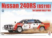 Nissan 240 RS (Bs110) -84 Safari ralli  1/24    