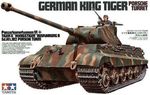  Sdkfz.182 King Tiger II Ausf. B Porsche Turret 1/35