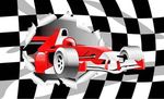 Formula 1 racing  lippu    