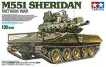 M551 Sheridan vietnam war   1/35 panssarivaunu  