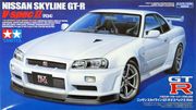 Nissan SKYLINE GTR V spec 2  R34  1/24