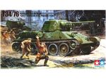 T34/76  Russian tank chtz version 1/35 
