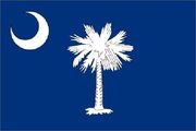 Etelä carolina osavaltion lippu     