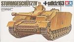 Sturmgeschutz IV SDKFZ 163  1/35 panssarivaunu 