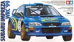 Subaru impreza wrc 1999  1/24 pienoismalli   