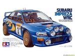 Subaru impreza  WRC Monte Carlo 1998   1/24 pienoismalli  