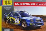 Subaru Impreza Wrc 2001   1/24 pienoismalli   