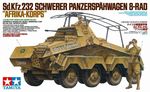  Sd.Kfz.232 Schwerer panzerspähwagen 8-rad 1/35 panssariajoneuvo