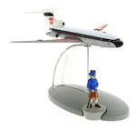  Tintin lentokone 39 BEA matkustajakone
