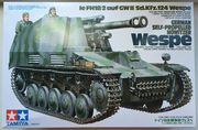 German Self-Propelled Howitzer Wespe (Sd.Kfz.124) 1/35