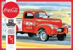  Coca-Cola Willys Gasser Pickup 1940 1/25