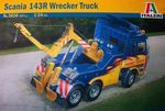 Scania 143 R  Wrecker Truck  1/24  