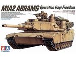 ABRAMS M1A2 120 MM   1/35    panssarivaunu 