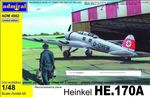 Heinkel He.170A  1/48  lentokone  