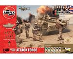 British Army Attack Force Gift Set 1/48