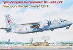 Antonov 24 T/RT kuljetuskone   1/144  pienoismalli