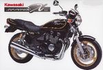 Kawasaki Zephyr X 1/12 pienoismalli    