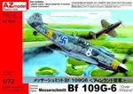  Messerschmitt Bf 109G-6 over Finland  1/72 lentokone   suomi versio!   
