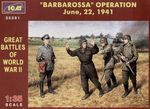 Operaatio barbadossa 22.6 1942    1/35  figuurit       