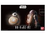 Star  Wars  BB-8 & R2-D2 droidit  1/12  The Force Awakens