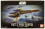 Star Wars  The Force awakens  Poe's X-Wing Fighter  1/72