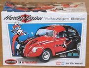 Harlekiini  VW Beetle  1/25  pienoismalli    