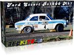Ford Escort Rs 1600 MK 1  Clark / Mason  Winner Daily Mirror RAC Rally 1972  1/24