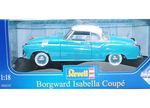 Borgward Isabella  Coupe 1957  1/18 pienoismalli  die cast