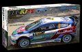 Ford Fiesta Rs Wrc 2011 Adac rallye 1/24 