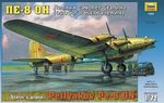 Pe-8 Petlyakov Stalin kone   1/72      