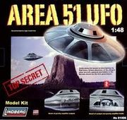 Area 51 ufo    1/48  koottava pienoismalli 
