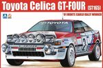 Toyota Celica GT-Four ST165 91 Monte Carlo Rally 1/24
