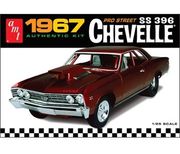  Chevy Chevelle Pro Street 1967 1/25