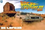  Back to the Future 3  1/24 de lorean  