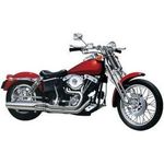 Harley Davidson  Springer V-2 HD 1/12 pienoismalli 
