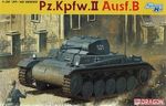 Pz.kpfw. II ausf.B   1/35 panssarivaunu 