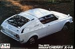 Datsun Cherry X-1-R (120 A)  1973  1/24 pienoismalli  