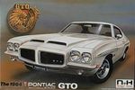 Pontiac GTO    1971  1/24 pienoismalli  